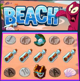 Игровой автомат Beach играть бесплатно
