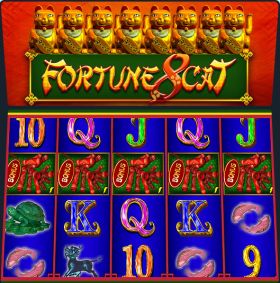 Игровой автомат Fortune 8 Cat играть бесплатно