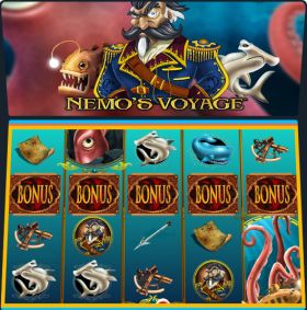 Игровой автомат Nemo’s Voayge играть бесплатно