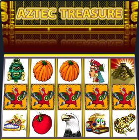 Игровой автомат Aztec Treasure играть бесплатно