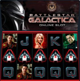 Игровой автомат Battlestar Galactica играть бесплатно