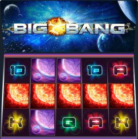 Игровой автомат Big Bang играть бесплатно