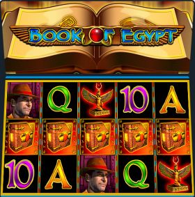 Игровой автомат Book of Egypt играть бесплатно