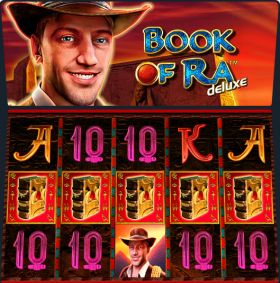 Игровой автомат Book of Ra Deluxe играть бесплатно Игровой автомат Book of Ra Deluxe играть бесплатно