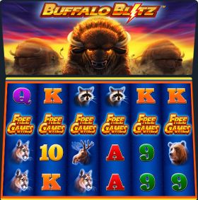 Игровой автомат Buffalo Blitz играть бесплатно