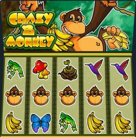 Игровой автомат Crazy Monkey 2 играть бесплатно