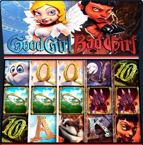 Игровой автомат Good Girl Bad Girl играть бесплатно