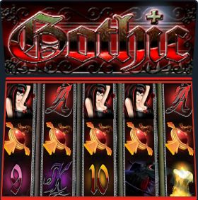 Игровой автомат Gothic играть бесплатно