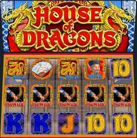 Игровой автомат House of Dragons играть бесплатно