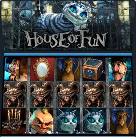 Игровой автомат House of Fun играть бесплатно