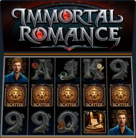 Игровой автомат Immortal Romance играть бесплатно