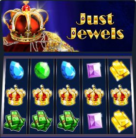 Игровой автомат Just Jewels играть бесплатно Игровой автомат Just Jewels играть бесплатно