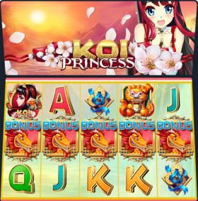 Игровой автомат Koi Princess играть бесплатно