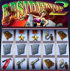 Игровой автомат Resident 2 играть бесплатно