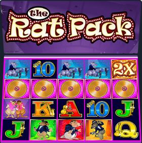 Игровой автомат The Rat Pack играть бесплатно
