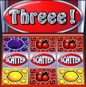 Игровой автомат Threee! играть бесплатно