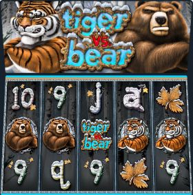 Игровой автомат Tiger vs Bear играть бесплатно