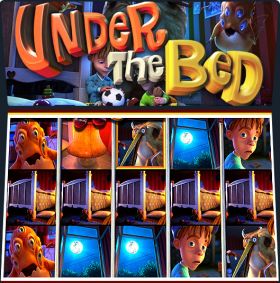 Игровой автомат Under the Bed играть бесплатно