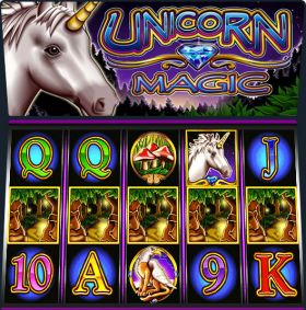 Игровой автомат Unicorn Magic играть бесплатно