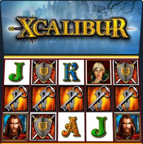 Игровой автомат Xcalibur играть бесплатно