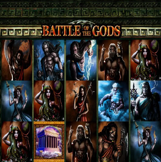 Игровой автомат Battle of the Gods играть бесплатно Игровой автомат Battle of the Gods играть бесплатно