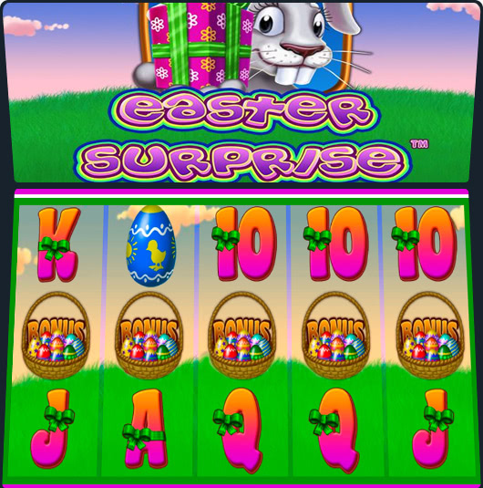 Игровой автомат Easter Surprise играть бесплатно Игровой автомат Easter Surprise играть бесплатно