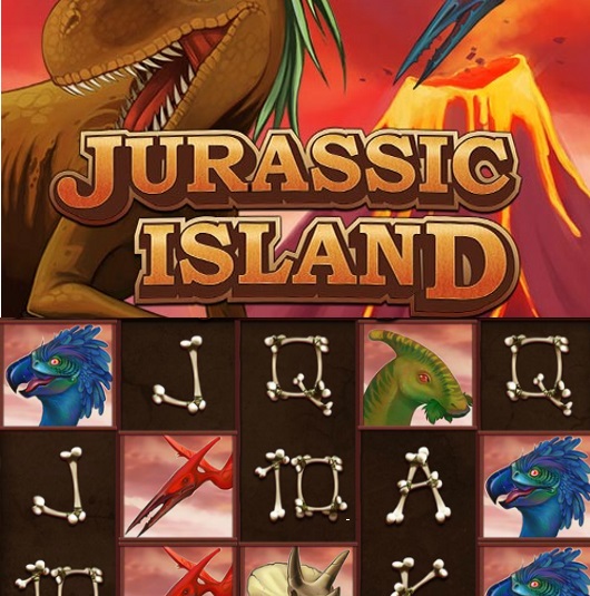 Игровой автомат Jurassic Island играть бесплатно Игровой автомат Jurassic Island играть бесплатно
