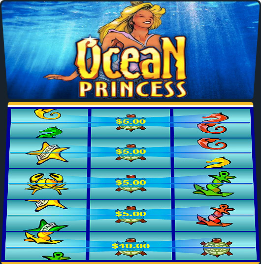 Игровой автомат Ocean Princess играть бесплатно Игровой автомат Ocean Princess играть бесплатно