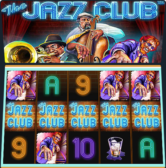 Игровой автомат The Jazz Club играть бесплатно Игровой автомат The Jazz Club играть бесплатно