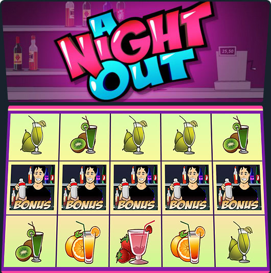 Игровой автомат A Night Out играть бесплатно Игровой автомат A Night Out играть бесплатно