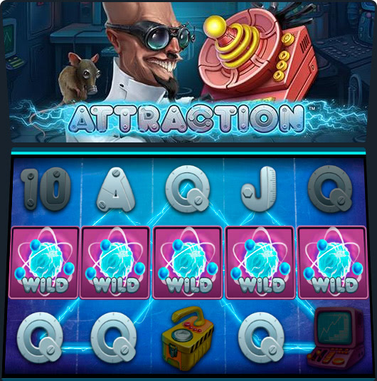 Игровой автомат Attraction играть бесплатно Игровой автомат Attraction играть бесплатно