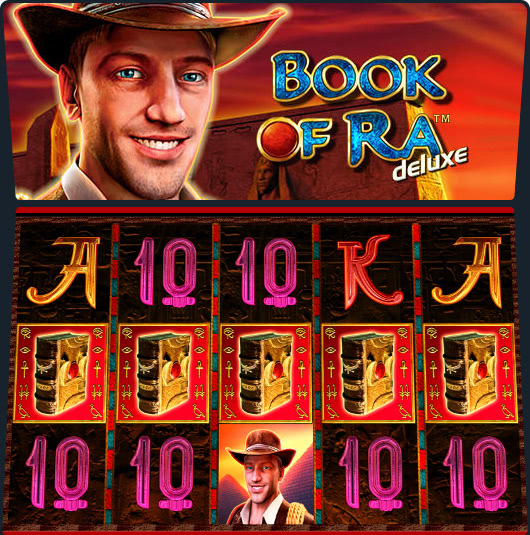 Игровой автомат Book of Ra Deluxe играть бесплатно Игровой автомат Book of Ra Deluxe играть бесплатно