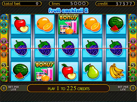 Игровой Автомат Fruit Mania