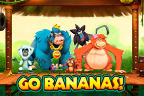Игровой автомат Go Bananas играть бесплатно Игровой автомат Go Bananas играть бесплатно