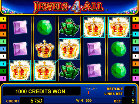 Игровой Автомат Just 4 Jewels