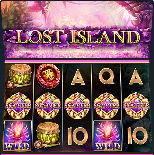Игровой автомат Lost Island играть бесплатно Игровой автомат Lost Island играть бесплатно