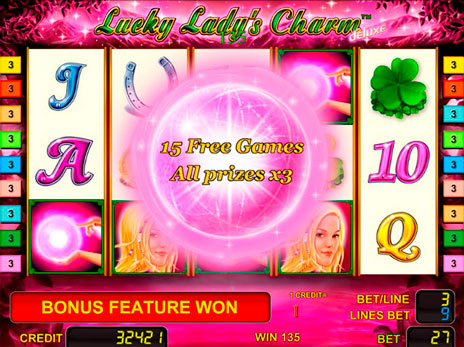 Бесплатно Играть В Игровые Автоматы Lucky Ladys Charm