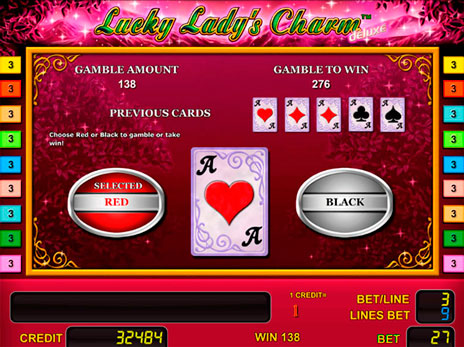 Онлайн слоты Lucky Ladys Charm Deluxe риск игра