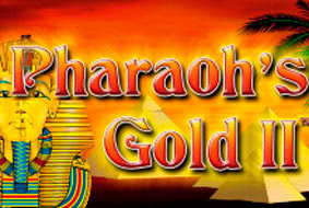 Игровой автомат Pharaoh's Gold 2 играть бесплатно Игровой автомат Pharaoh's Gold 2 играть бесплатно