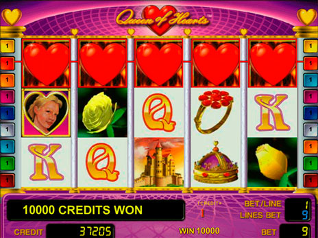 Азартные Игры Queen Of Hearts