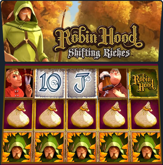 Игровой автомат Robin Hood: Shifting Riches играть бесплатно Игровой автомат Robin Hood: Shifting Riches играть бесплатно