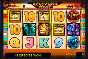 Игровой автомат Safari Heat играть бесплатно Игровой автомат Safari Heat играть бесплатно