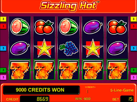 Игровой Автомат Hot Slots
