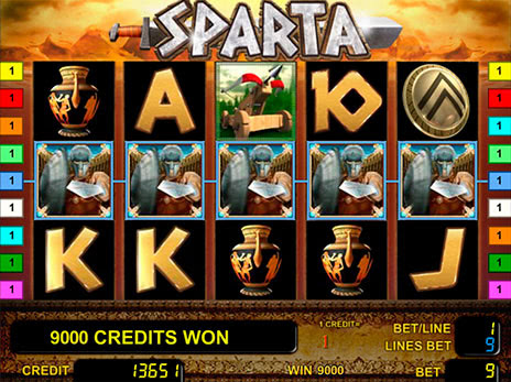 Игровой Автомат Sparta - Описание