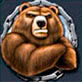 Символ игрового автомата Tiger vs Bear