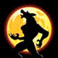 Символ игрового автомата Werewolf Wild