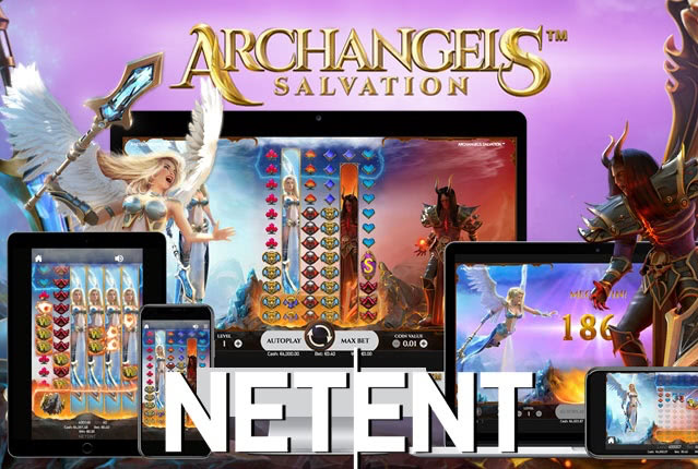 Слот Archangels: Salvation от компании NetEnt
