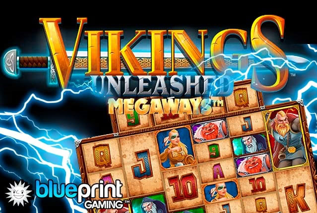 Слот Vikings Unleashed MegaWays от Blueprint Gaming