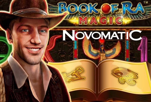 Novomatic представляет слот Book of Ra Magic