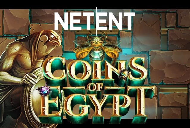 Coins of Egypt от компании NetEnt Слот Coins of Egypt